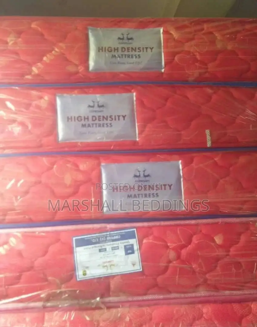 5*6/7inch Rubber High Density Mattress