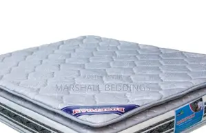 6*6 Spring Mattress With Topper for Extra Comfortability