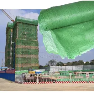 Building Safety Net, Construction Site Dust Greening Net