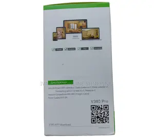 Smart Wi-fi Camera - Dual Lens Day / Night Vision.