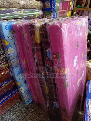 Baby Cot Mattress -Pink