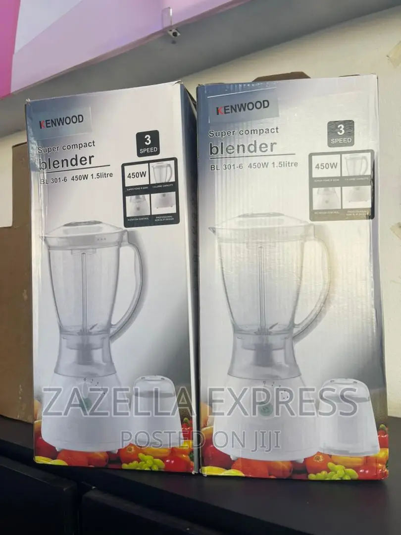 Kenwood 1.5L 3 Speed Blender 450W
