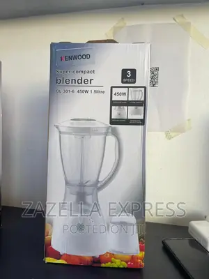 Kenwood 1.5L 3 Speed Blender 450W