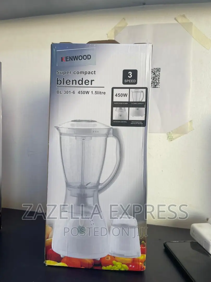 Kenwood 1.5L 3 Speed Blender 450W