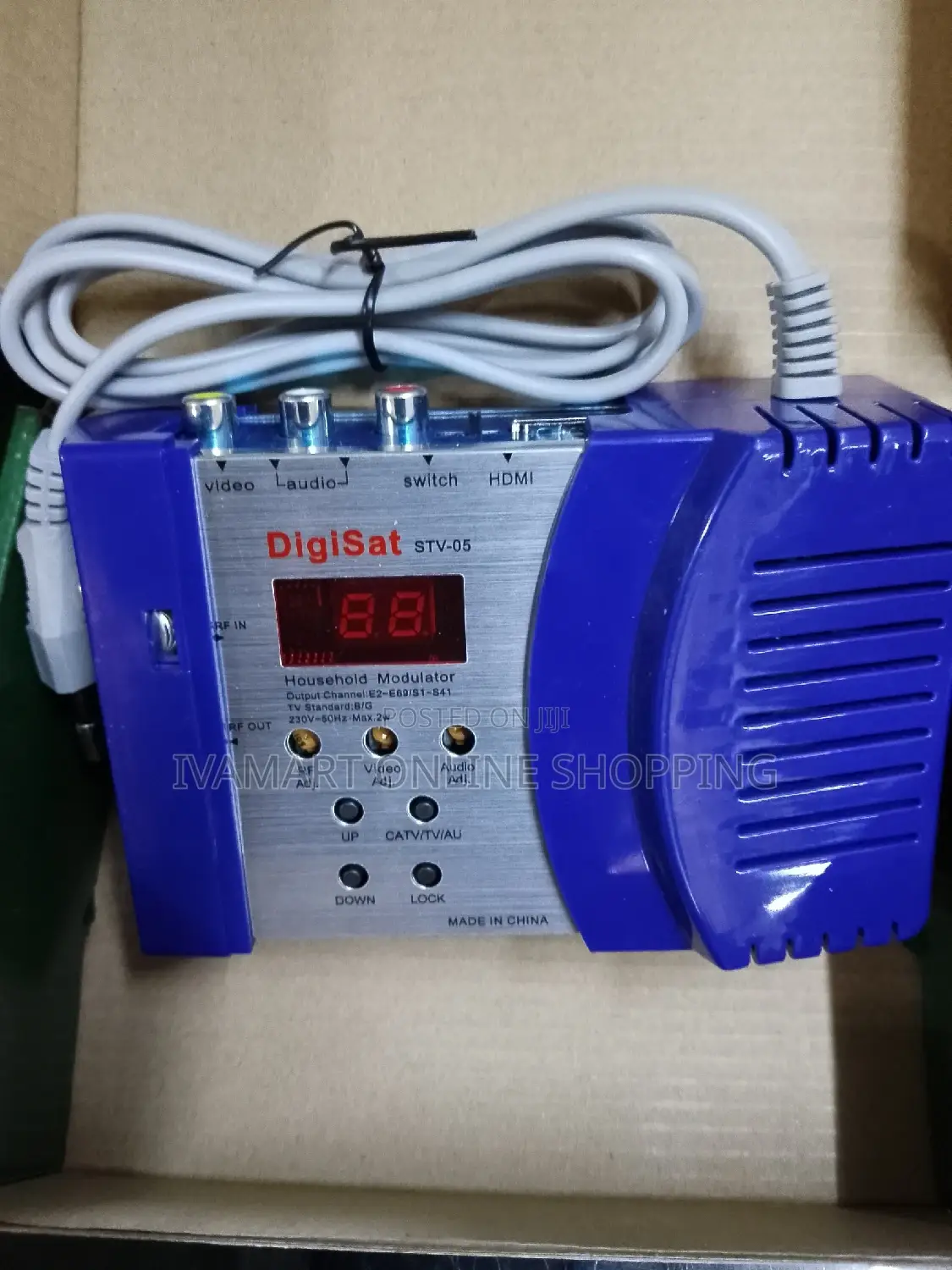 Hdmi Rf Modulator - Televes / Digisat