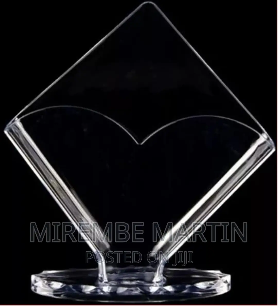 Saviet Napkin Holder Transparent Acrylic Box