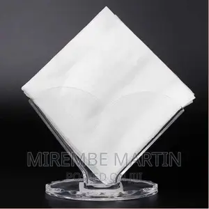Saviet Napkin Holder Transparent Acrylic Box