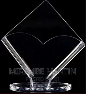 Saviet Napkin Holder Transparent Acrylic Box