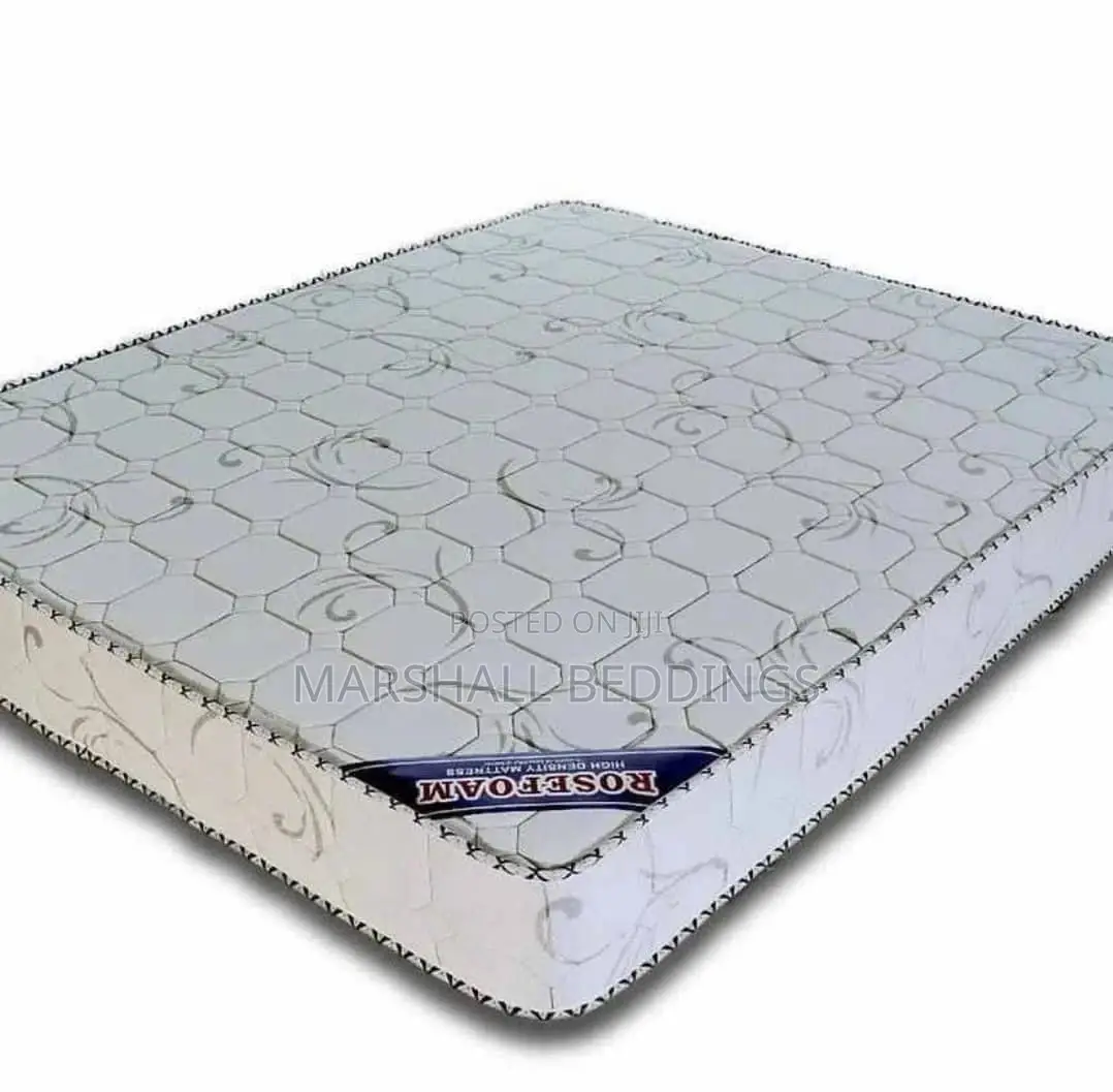 5*6"8inch Latex High Density Mattress-Rubber Coating