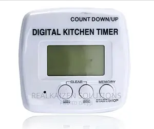 Magnet Digital Kitchen Timer With Count Down and Up Buttons