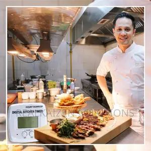 Magnet Digital Kitchen Timer With Count Down and Up Buttons