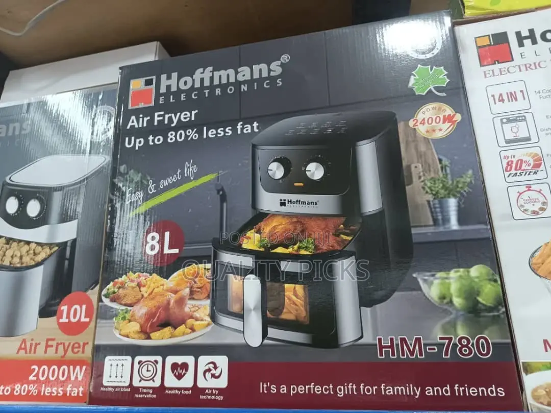 Brand Electric Hoffman's Air Fryer