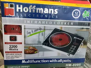 Electric Hoffman's Infrared Cooker