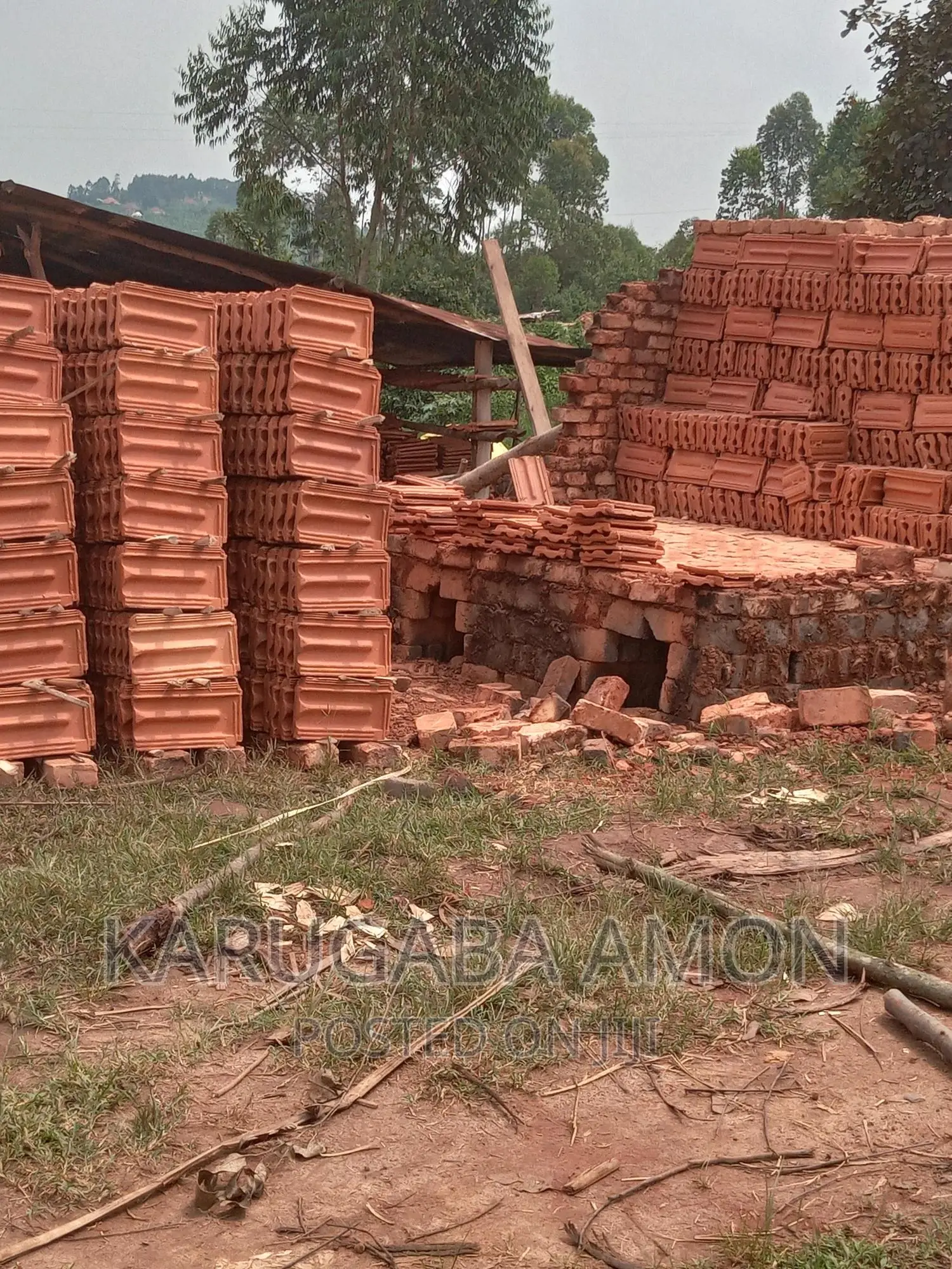 Roofing Tiles/ Amategula
