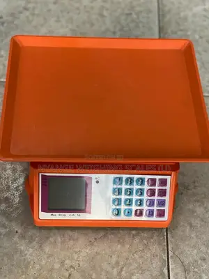 Accurate Shop Weighing Scales 40kg Commercial Weighing Scale[31]