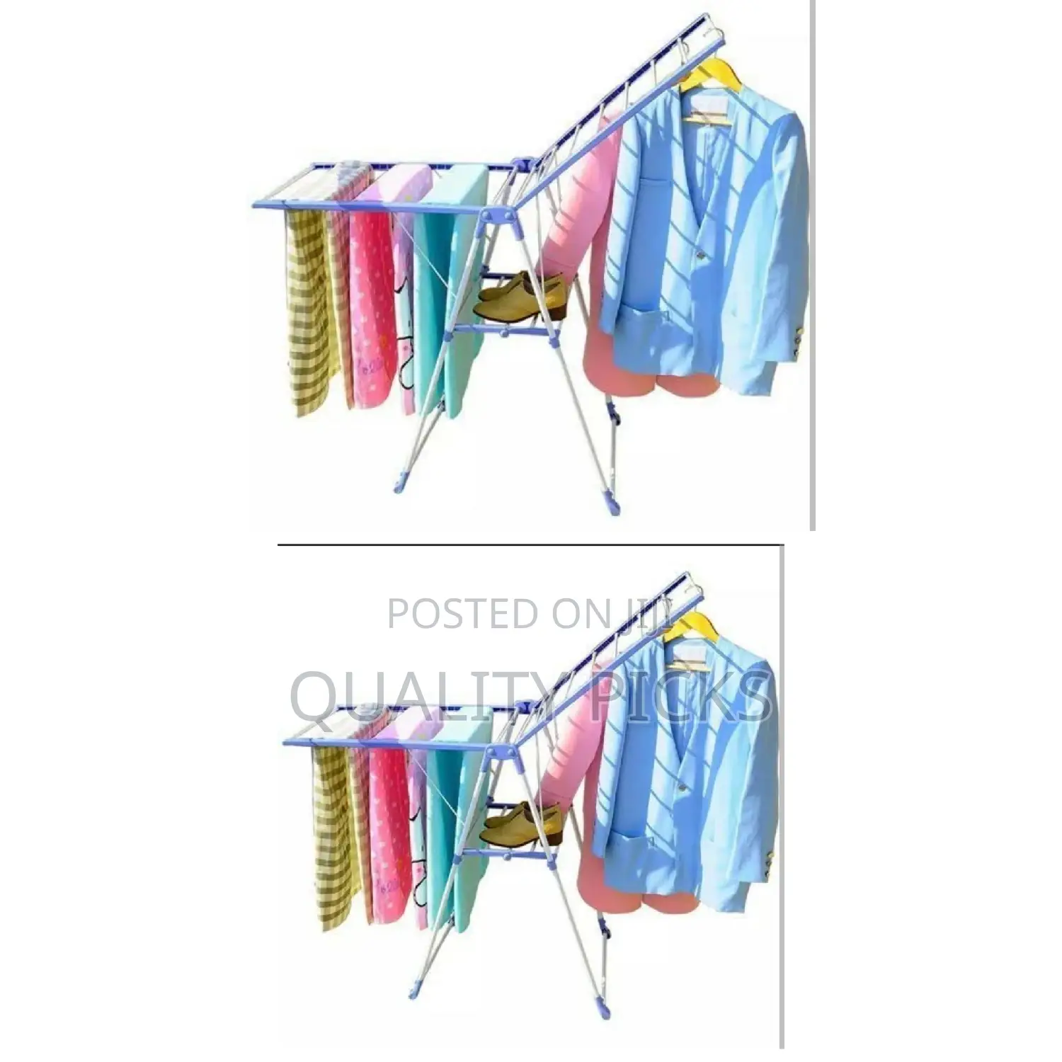 Foldable Dry Clothes Rack
