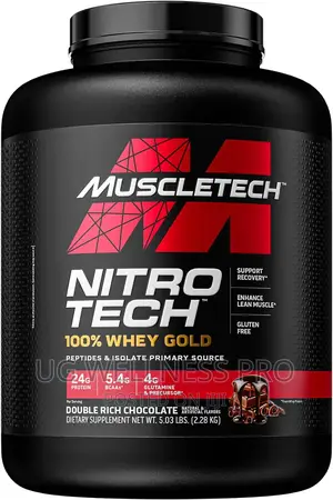 Nitro-Tech 100% Whey Gold Protein Powder 2.28kg 69 Serv