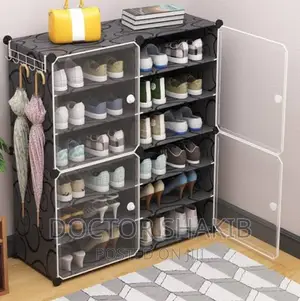Large Capacity Shoe Rack