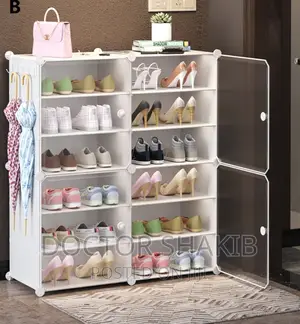 Large Capacity Shoe Rack
