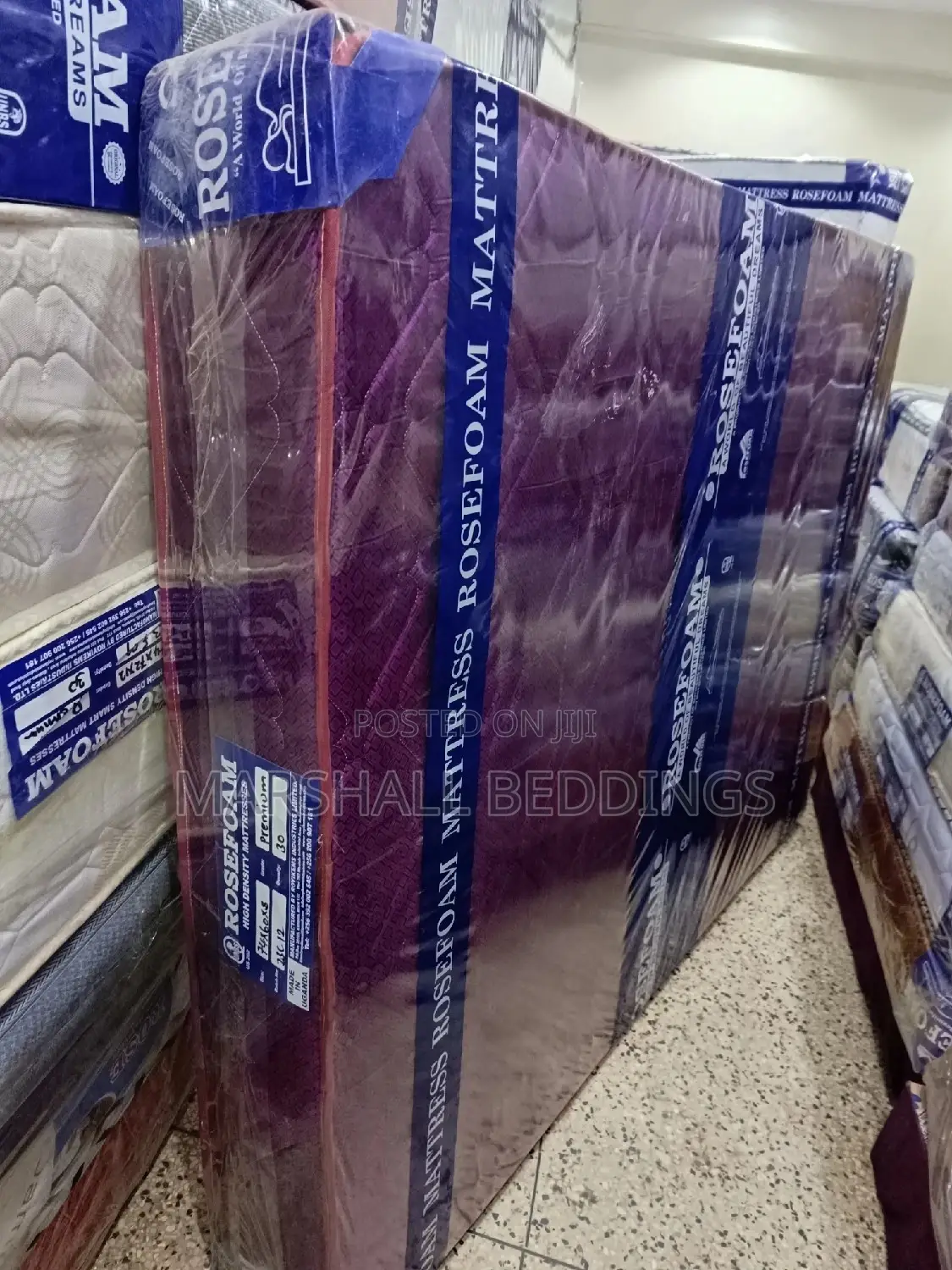 Roseform 5*6/8inch High Density Mattress