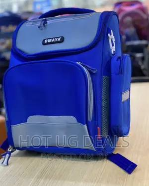 School Backpack - Blue