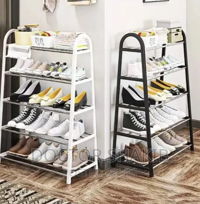 5 Layer Shoe Rack Organizer I Shaped