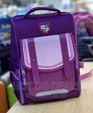 Kids School Backpack Bag - Colour May Vary