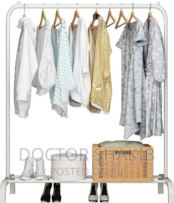 Ciara Floor Free Standing Clothes Rack