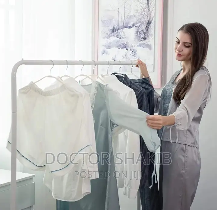 Ciara Floor Free Standing Clothes Rack