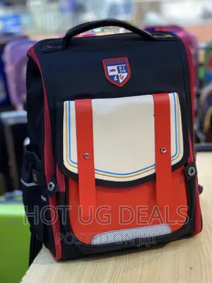 Kids School Backpack Bag - Colour May Vary