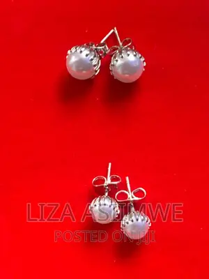Simple Lady’S Earpins