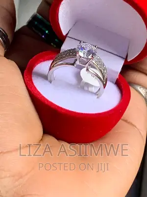 Simple Engagement Rings
