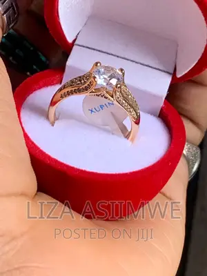 Simple Engagement Rings