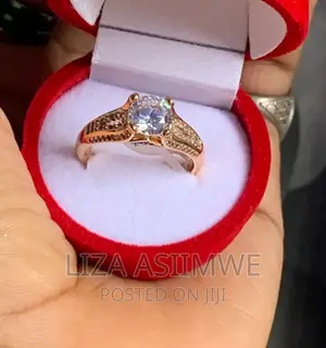 Simple Engagement Rings