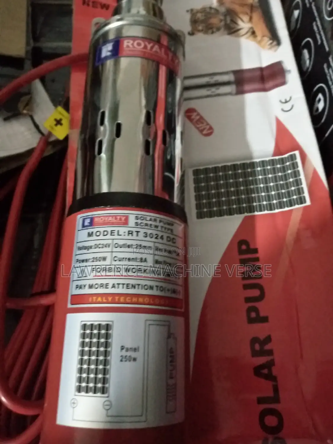 Solar Water Pump 70 M