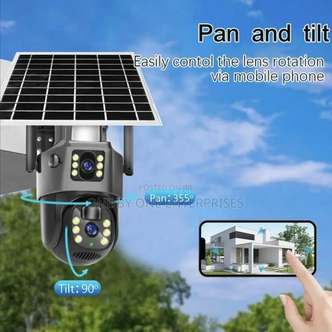 Solar CCTV Wireless Camera