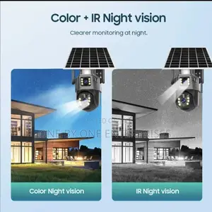 V380 Pro CCTV Outdoor WIFI Solar Camera