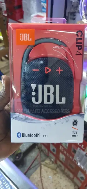 JBL Wireless Bluetooth Speaker/Clip 4 JBL Sound Speaker