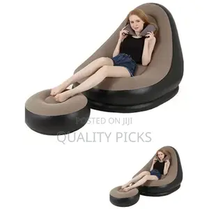 Air Sofa With Footrest