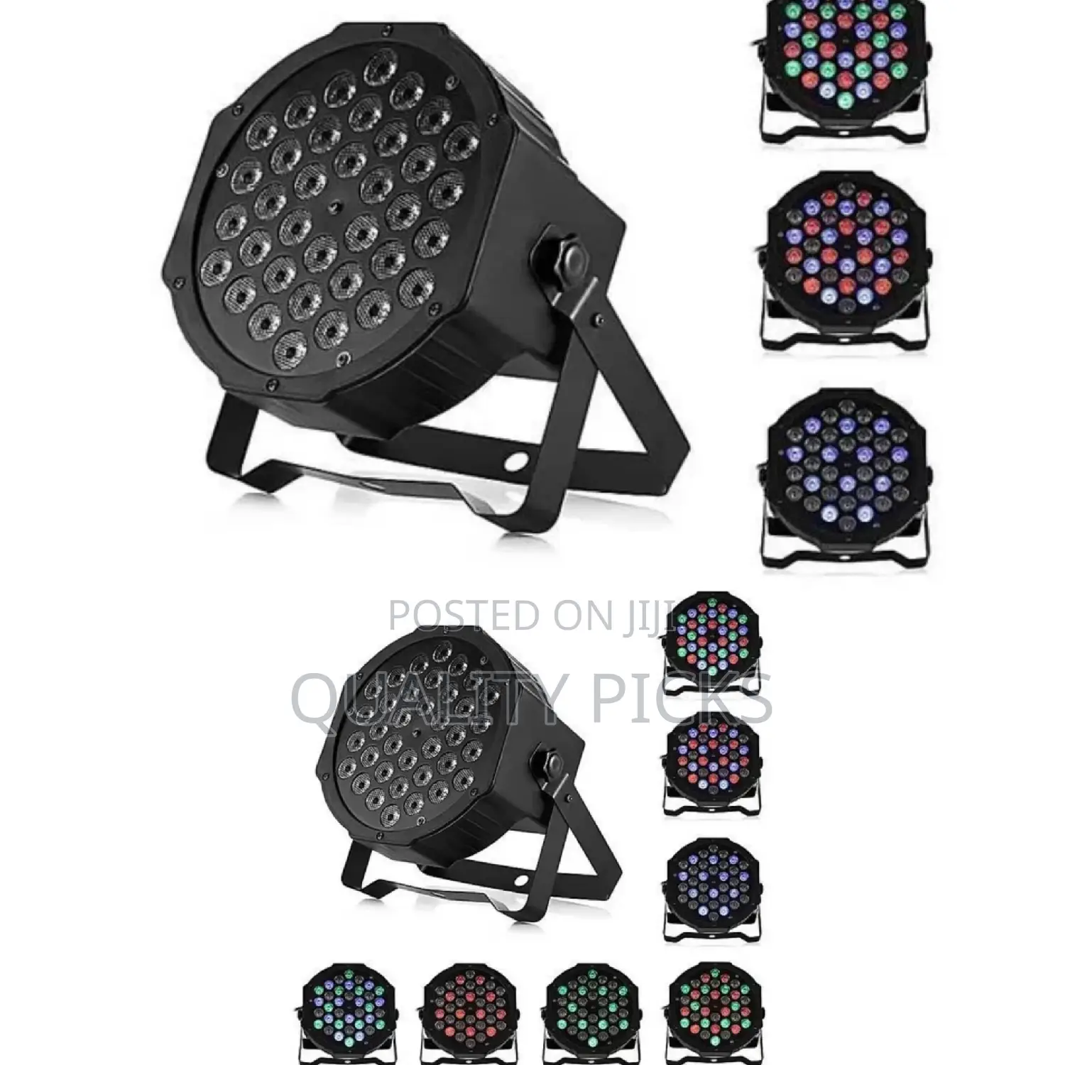 Round Stage Led Light