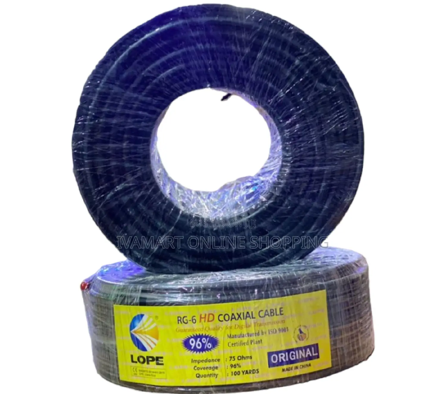 Satellite Dish Cable - 100 Yards