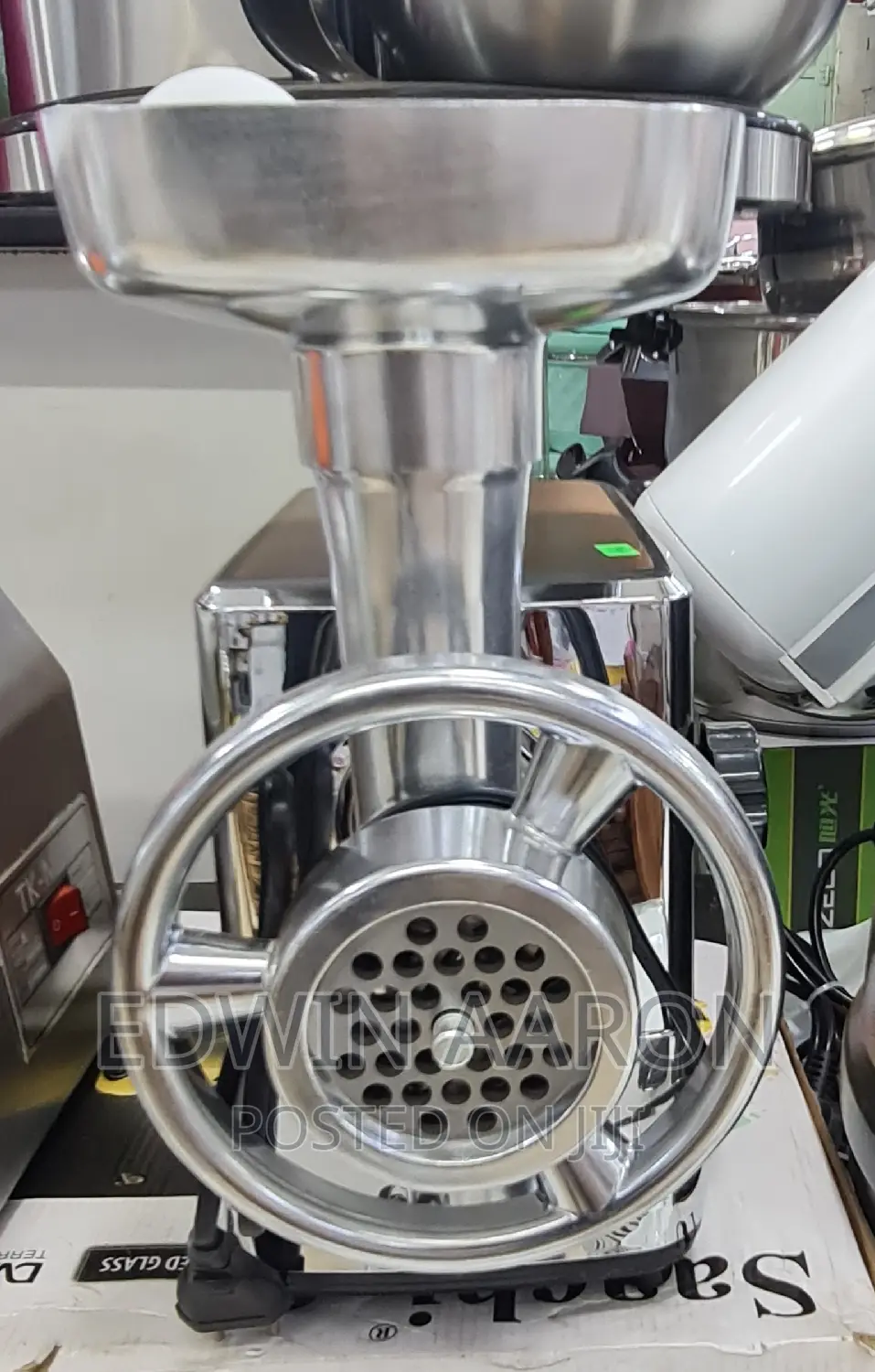 Sonifer Electric Meat Grinder