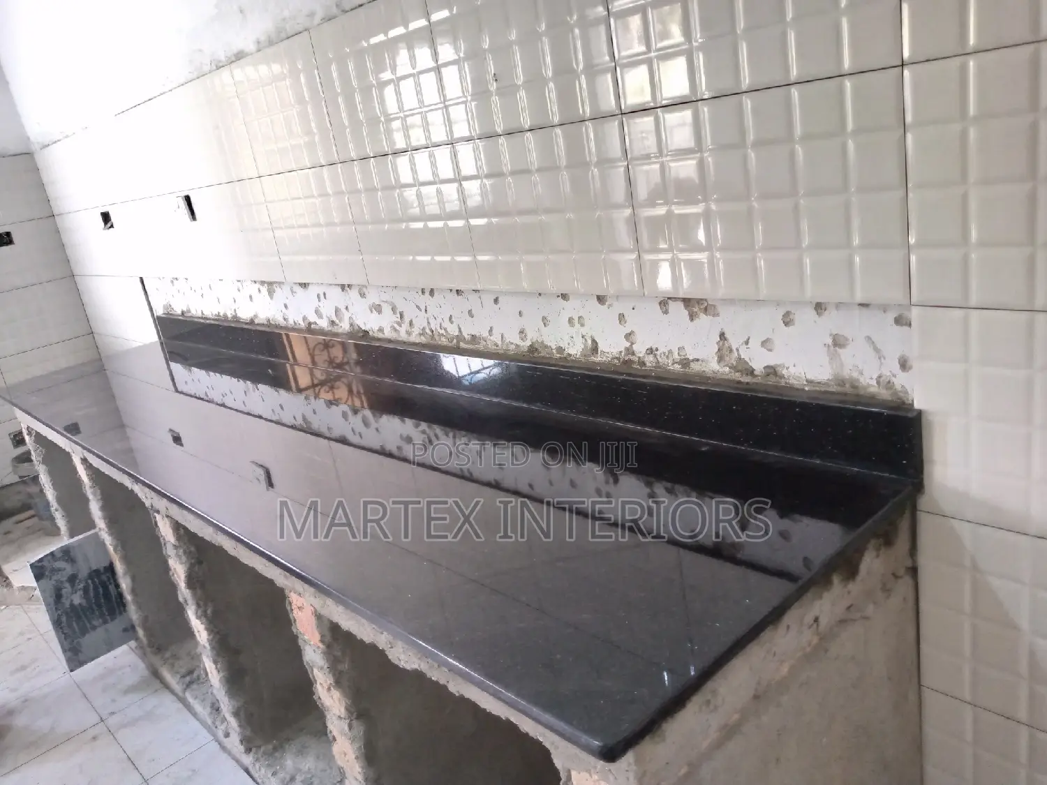 Black Galaxy for Kitchen Tops