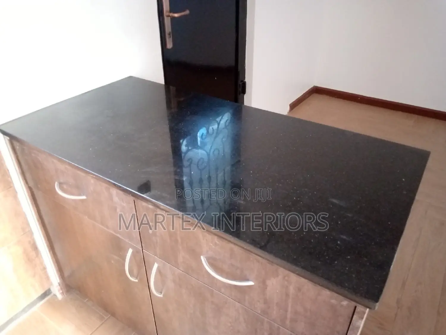 Black Galaxy for Kitchen Tops