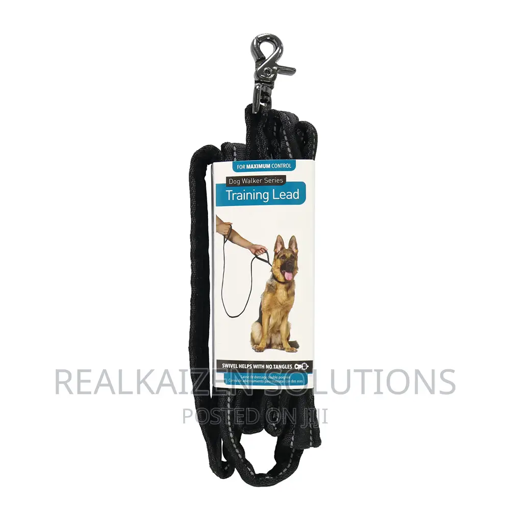 UBL Pet Training Dog Lead Leach With 2 Handles