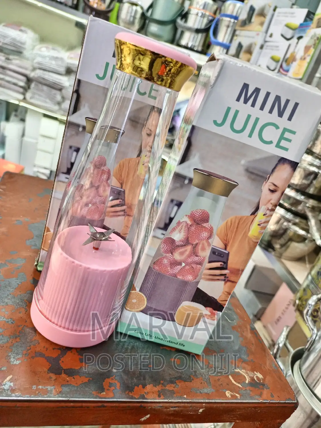 380mls Mini Juicer Blender