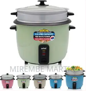 Sanford 1.5 Litre Rice Cooker Steamer Pot