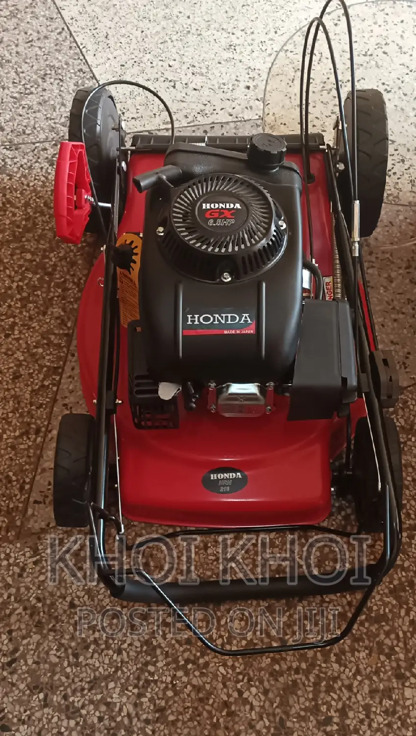 Lawn Mower Honda 139cc Gasoline