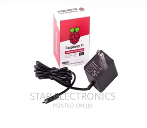 Official Raspberry Pi Power Supply 5.1v