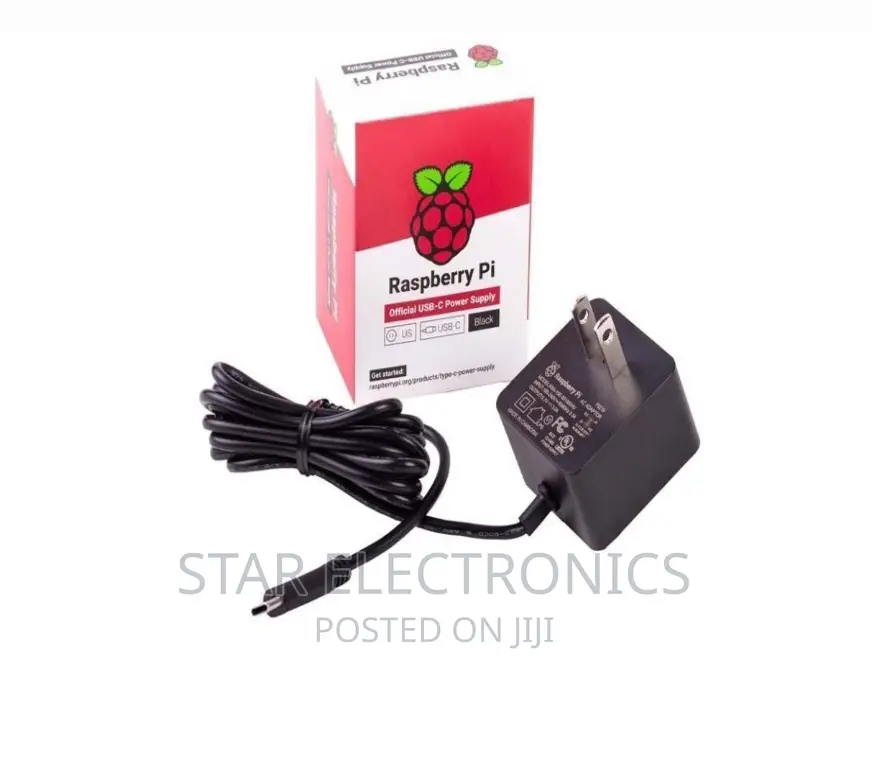 Official Raspberry Pi Power Supply 5.1v